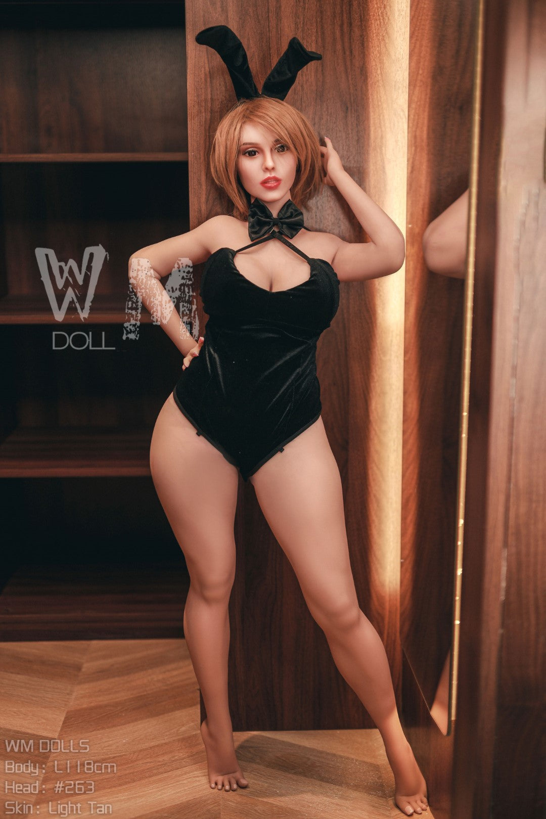 Léona poupée sexuelle (WM-Doll 118 cm (E-Cup #263 TPE)