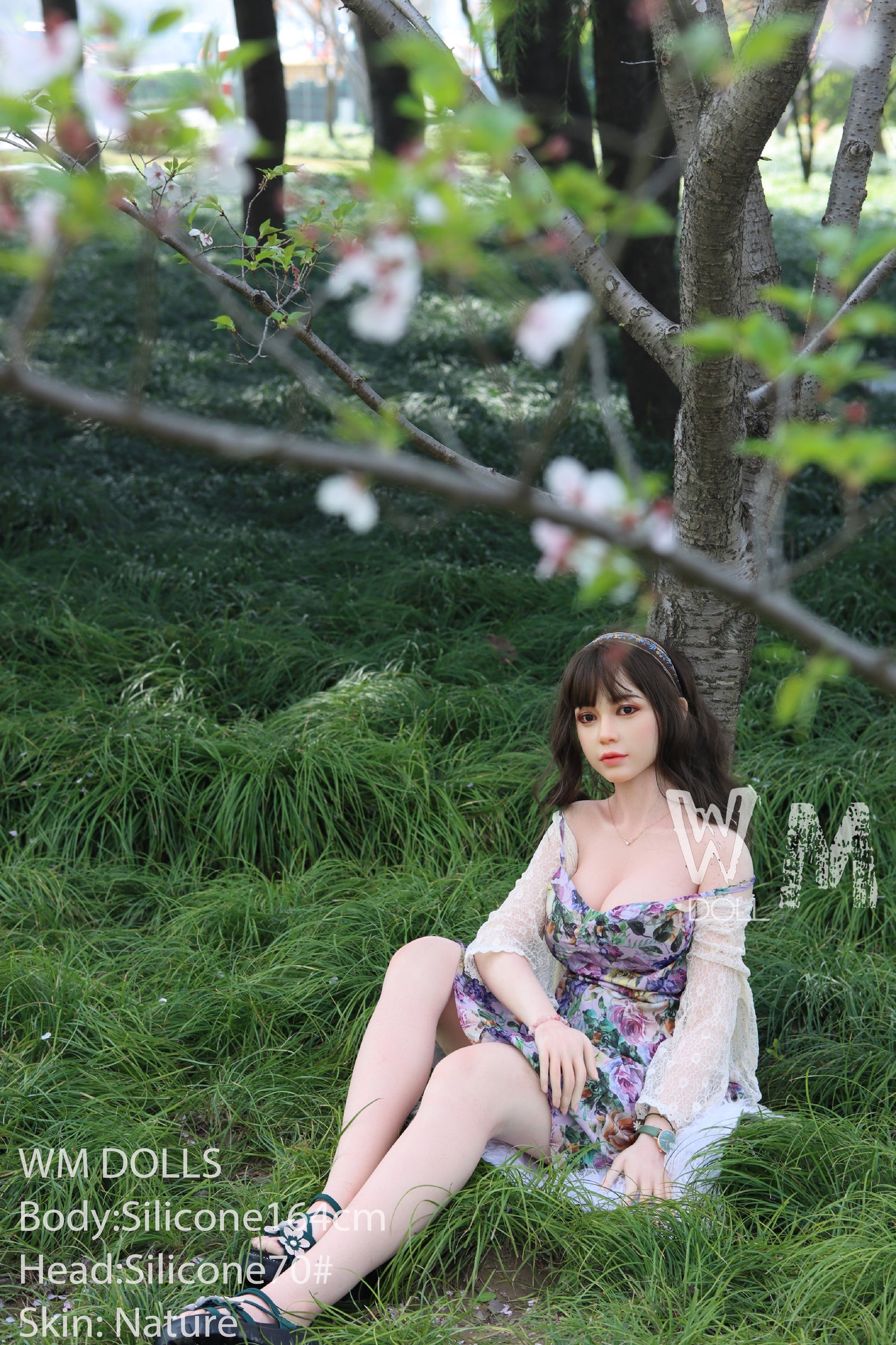 Suzuki poupée sexuelle (WM-Doll 164 cm D-Kupa Silicone #70)