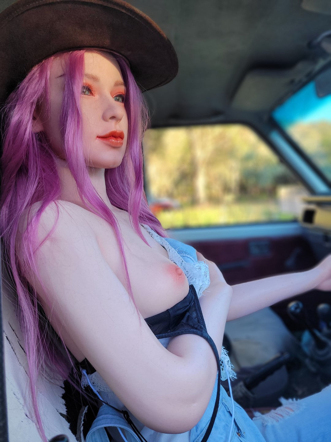 Reine poupée sexuelle (Starpery 171 cm bonnet A TPE+Silicone)