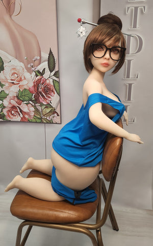 Mei poupée sexuelle (WM-Doll 96cm E-Cup # 103 TPE)