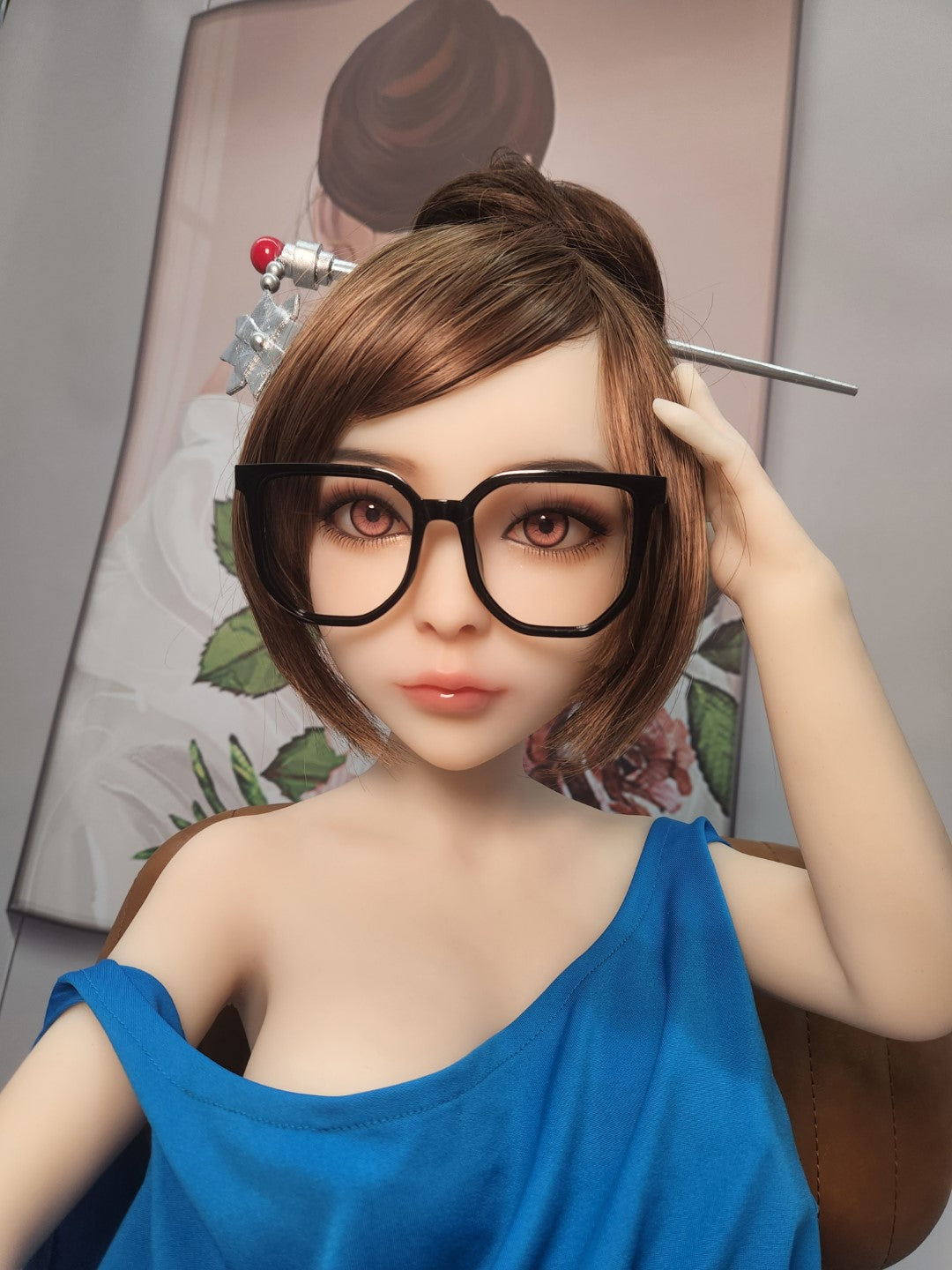 Mei poupée sexuelle (WM-Doll 96cm e-cup # 103 tPE)