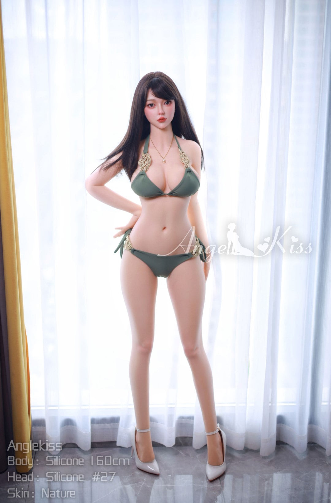 Lucie poupée sexuelle (AK-Doll 160cm D-Cup LS#27 Silicone)