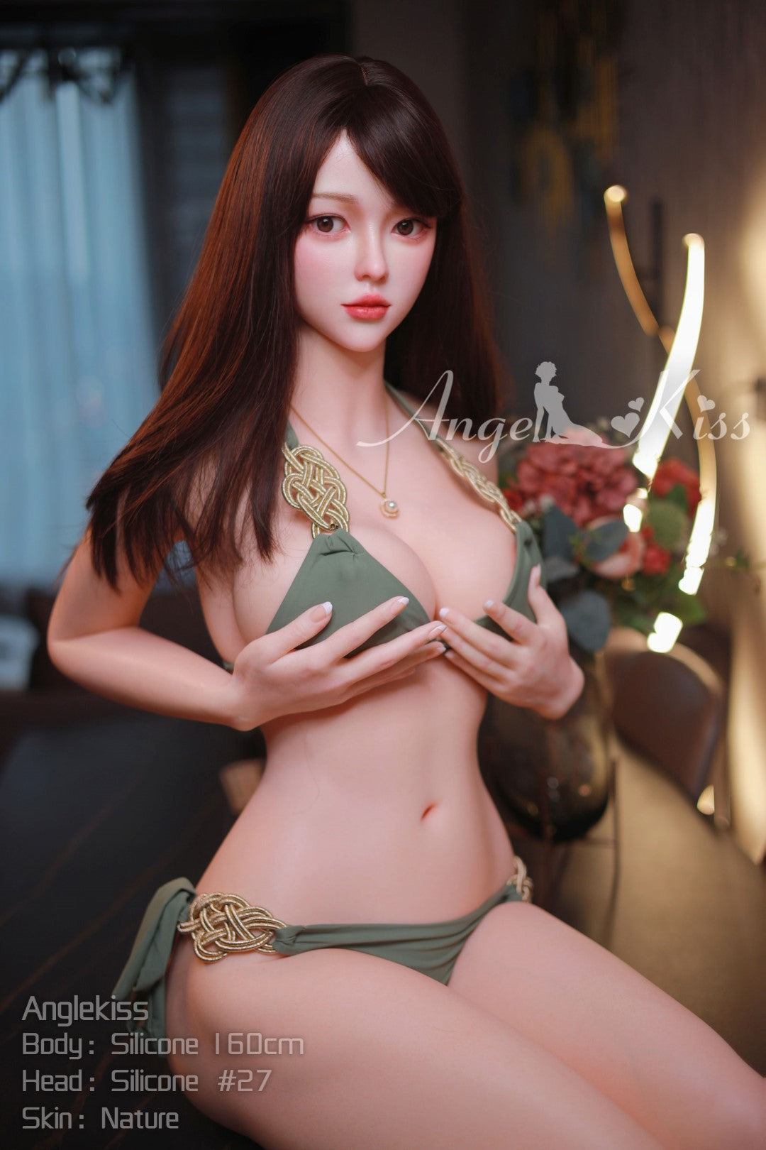 Lucia poupée sexuelle (AK-Doll 160cm D-Kupa LS # 27 Silicone)