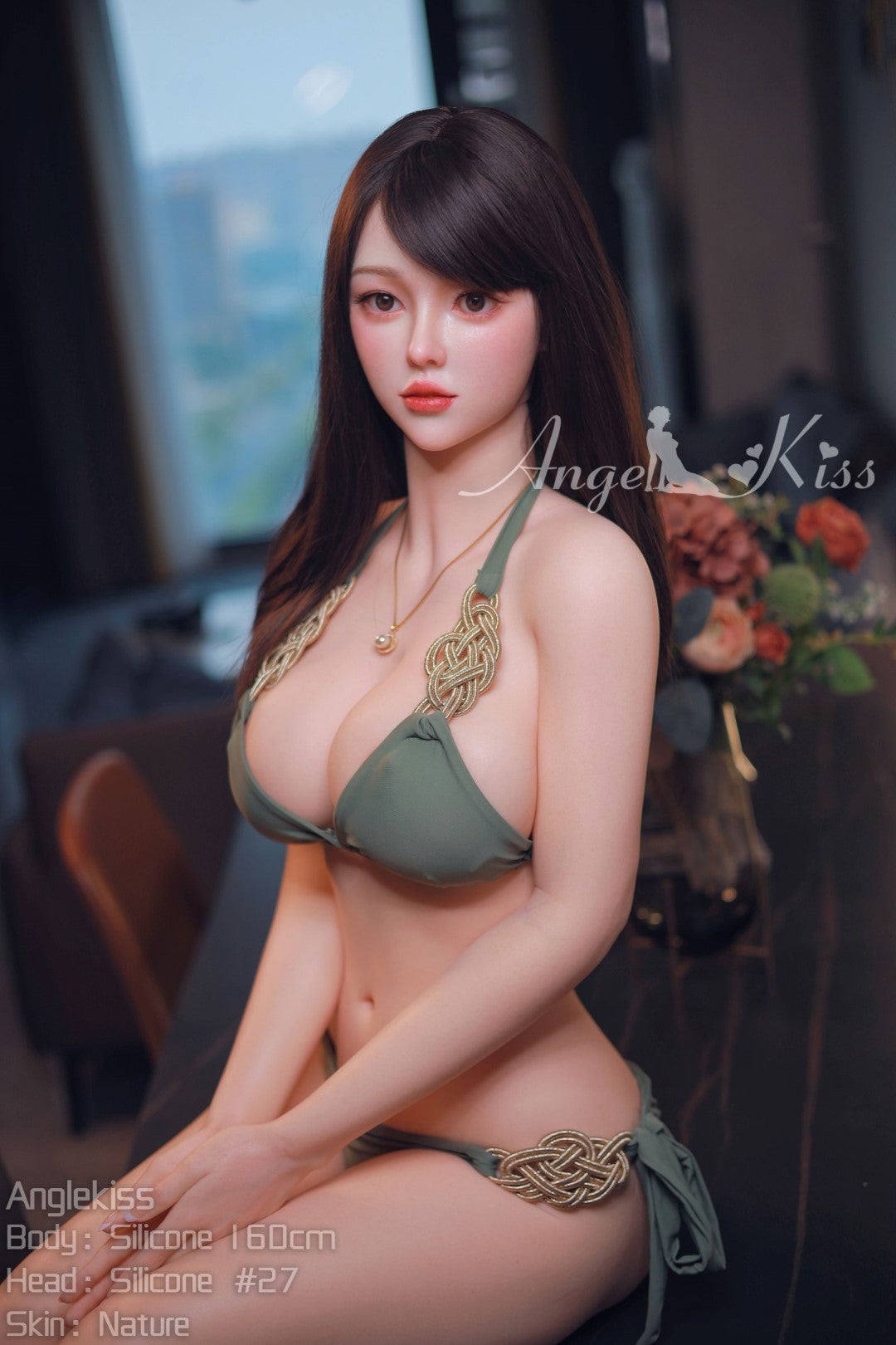 Lucia poupée sexuelle (AK-Doll 160cm D-Kupa LS # 27 Silicone)
