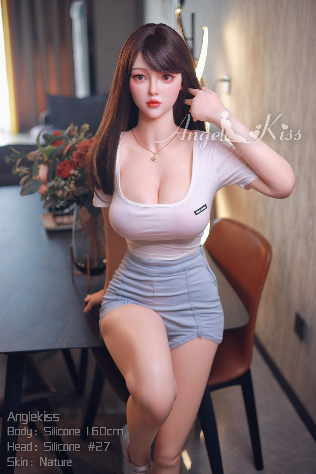 Lucia poupée sexuelle (AK-Doll 160cm D-Kupa LS # 27 Silicone)