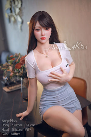 Lucia poupée sexuelle (AK-Doll 160cm D-Kupa LS # 27 Silicone)