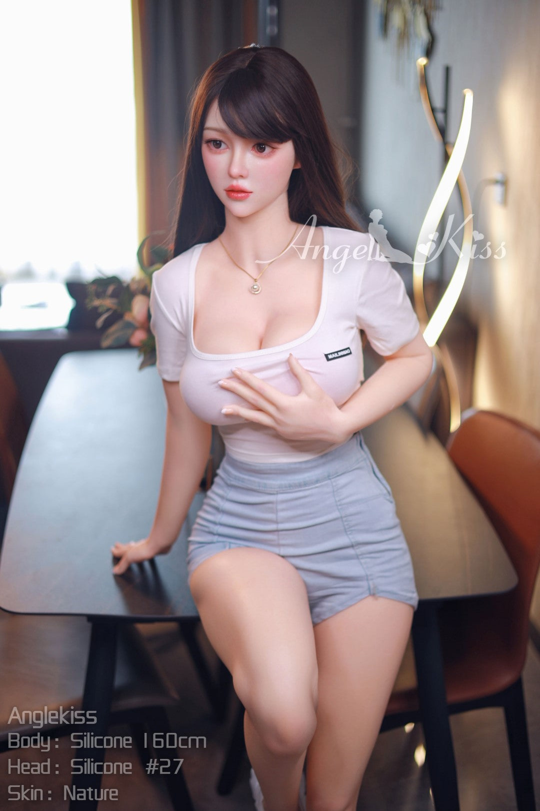 Lucia poupée sexuelle (AK-Doll 160cm D-Kupa LS # 27 Silicone)