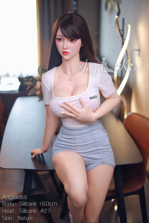 Lucia poupée sexuelle (AK-Doll 160cm D-Kupa LS # 27 Silicone)
