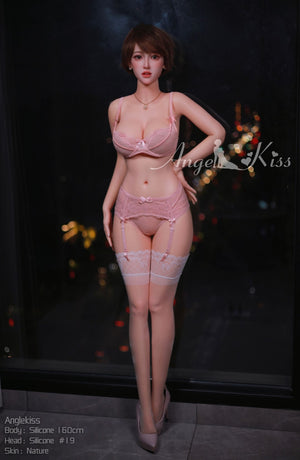 Georgia poupée sexuelle (AK-Doll 160cm D-Kupa LS # 19 Silicone)
