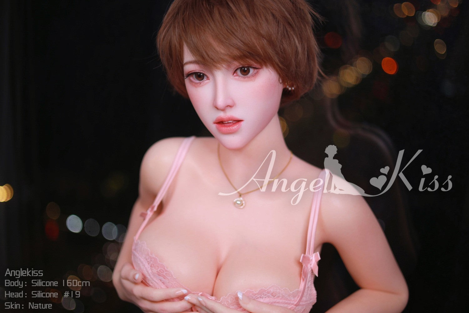Georgia poupée sexuelle (AK-Doll 160cm D-Kupa LS # 19 Silicone)