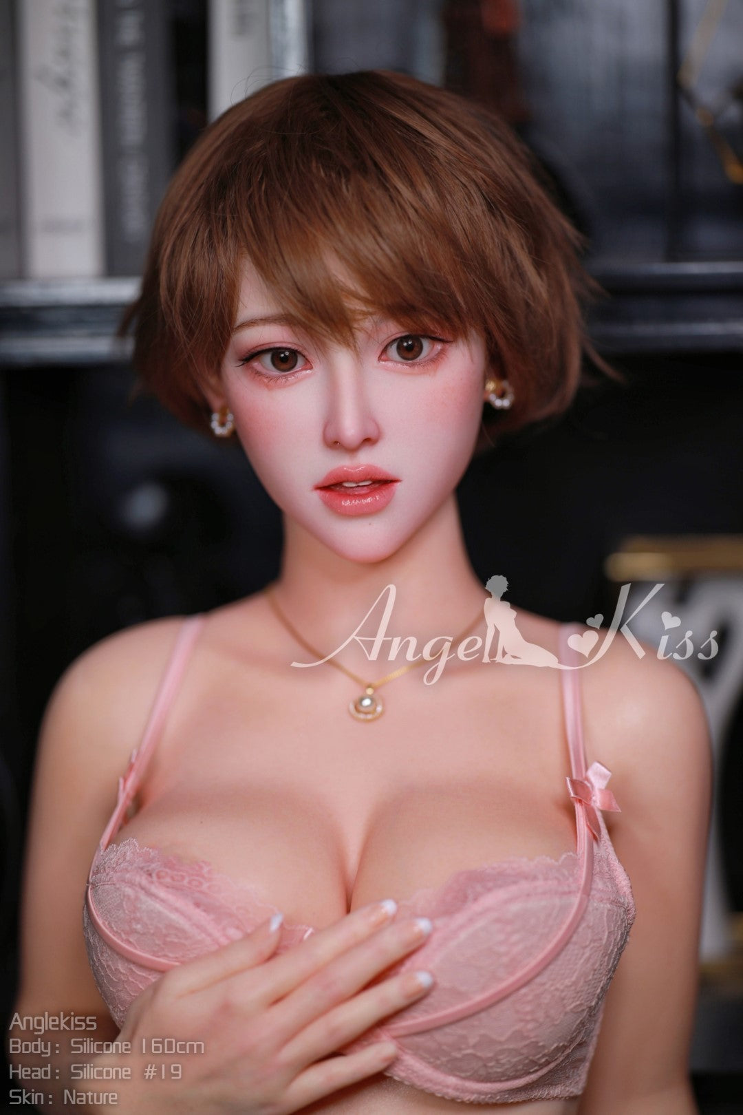 Georgia poupée sexuelle (AK-Doll 160cm D-Cup LS#19 Silicone)
