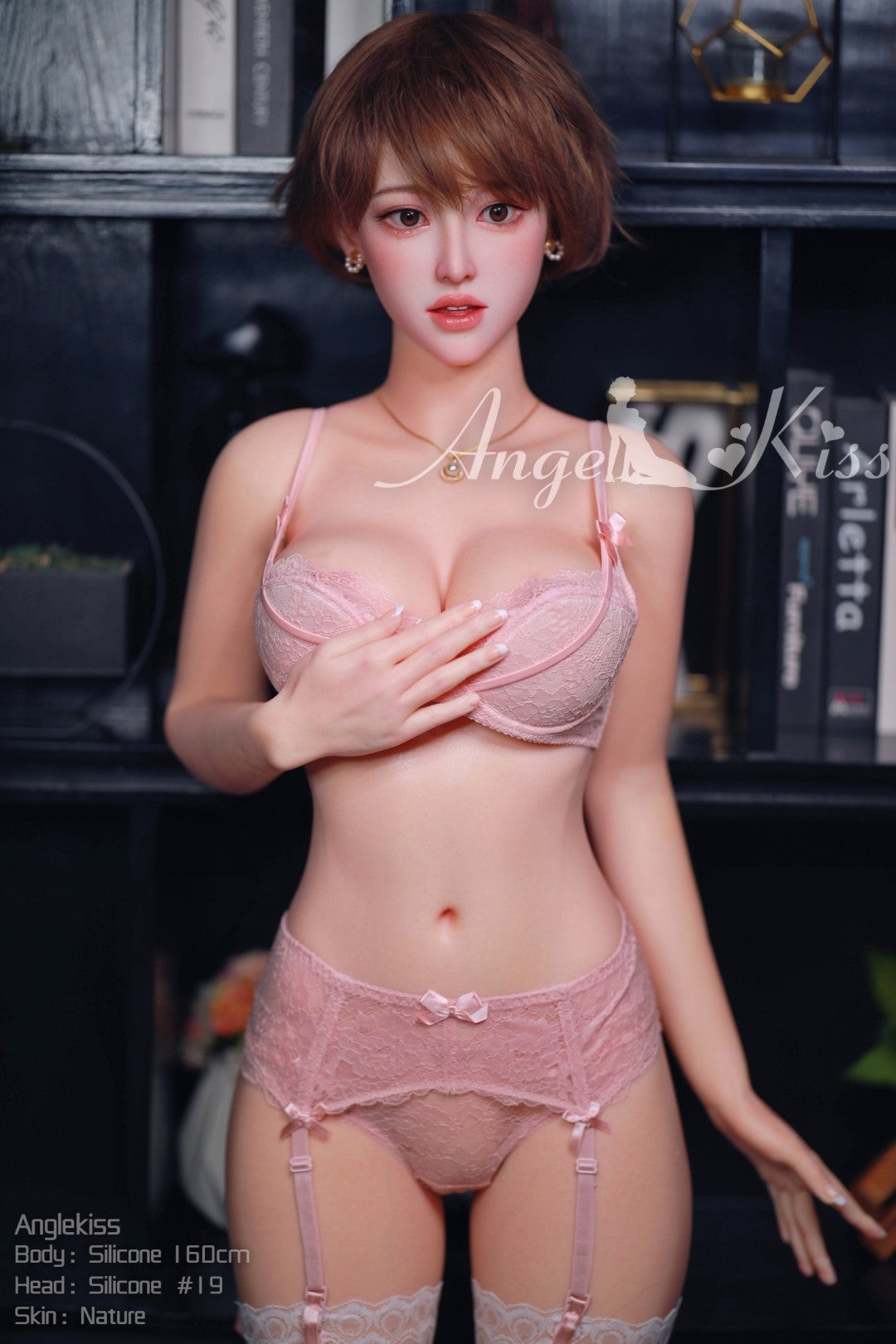 Georgia poupée sexuelle (AK-Doll 160cm D-Cup LS#19 Silicone)