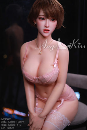 Georgia poupée sexuelle (AK-Doll 160cm D-Kupa LS # 19 Silicone)