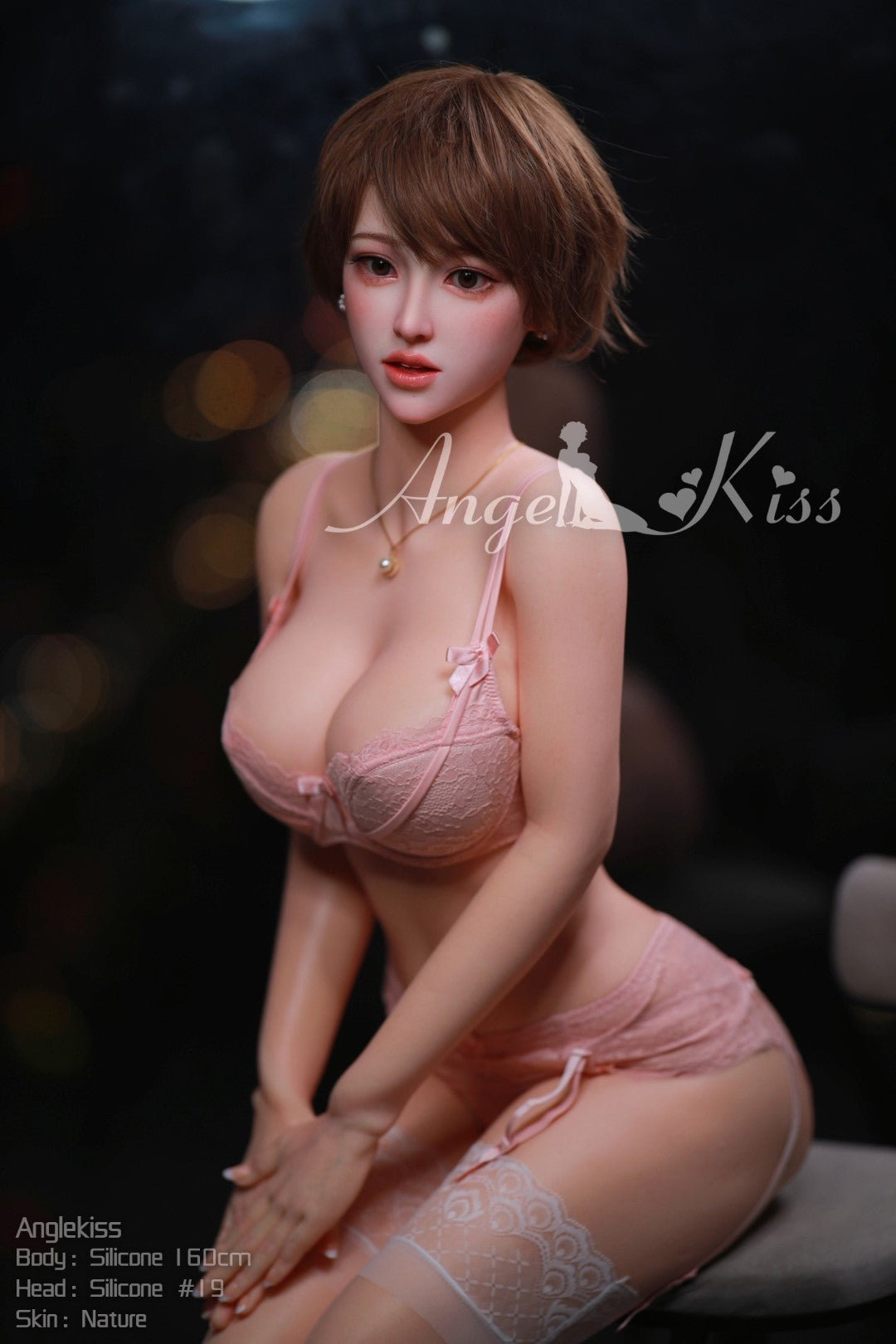 Georgia poupée sexuelle (AK-Doll 160cm D-Kupa LS # 19 Silicone)