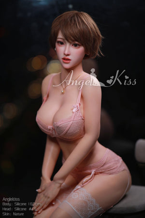 Georgia poupée sexuelle (AK-Doll 160cm D-Kupa LS # 19 Silicone)