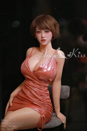 Georgia poupée sexuelle (AK-Doll 160cm D-Kupa LS # 19 Silicone)
