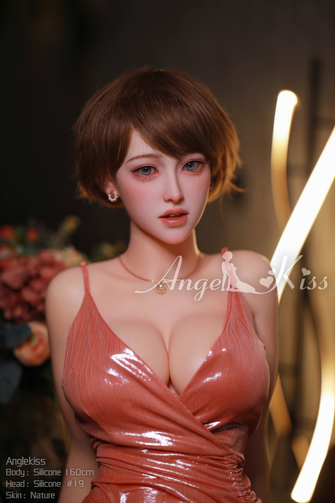 Georgia poupée sexuelle (AK-Doll 160cm D-Kupa LS # 19 Silicone)