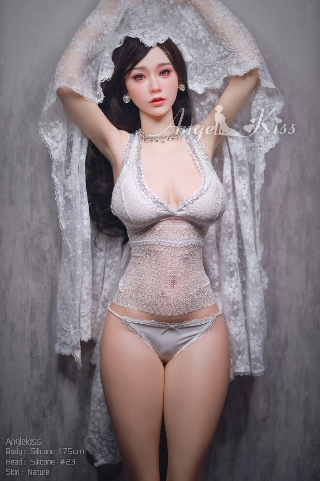 Michiko poupée sexuelle (AK-Doll 175 cm Bonnet D LS#23 Silicone)