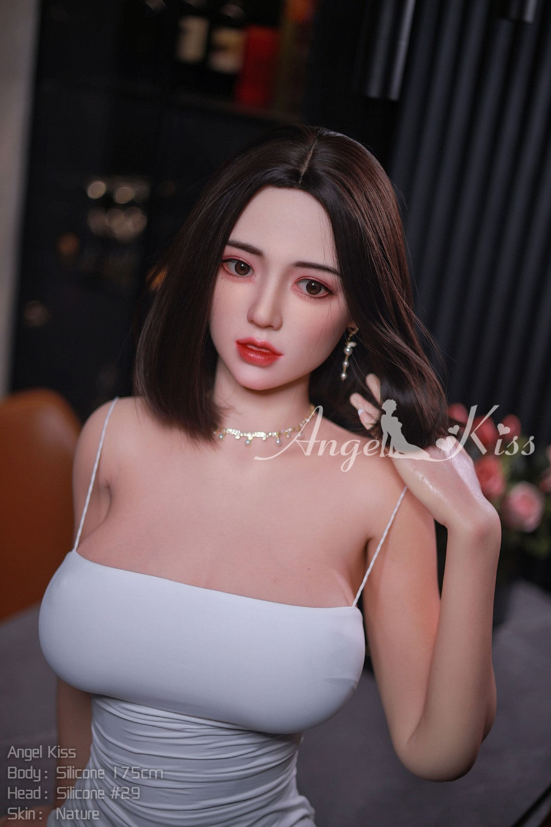 Miriam poupée sexuelle (AK-Doll 175cm D-Kupa # S29 Silicone)