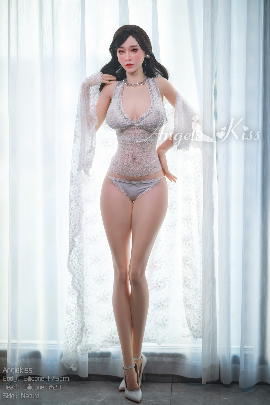 Michiko poupée sexuelle (AK-Doll 175cm D-Kupa LS # 23 Silicone)