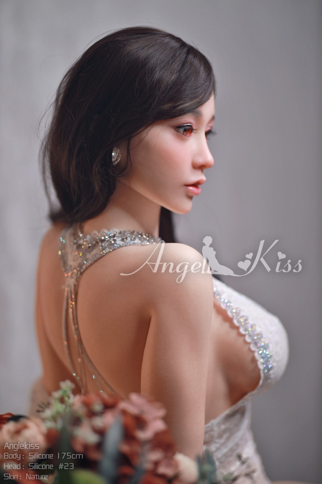Michiko poupée sexuelle (AK-Doll 175cm D-Kupa LS # 23 Silicone)