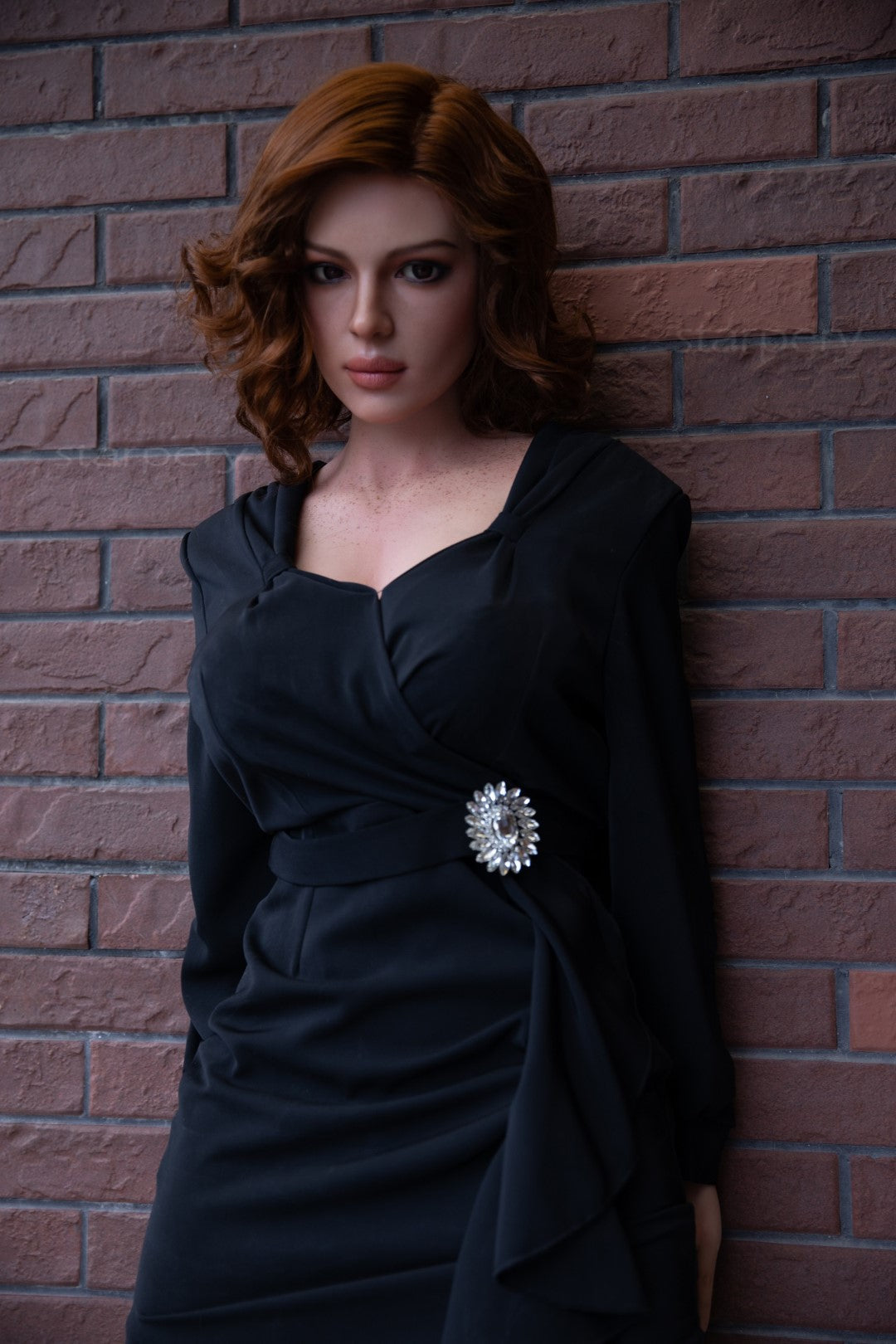 Christine poupée sexuelle (Starpery 172 cm bonnet F TPE+Silicone)