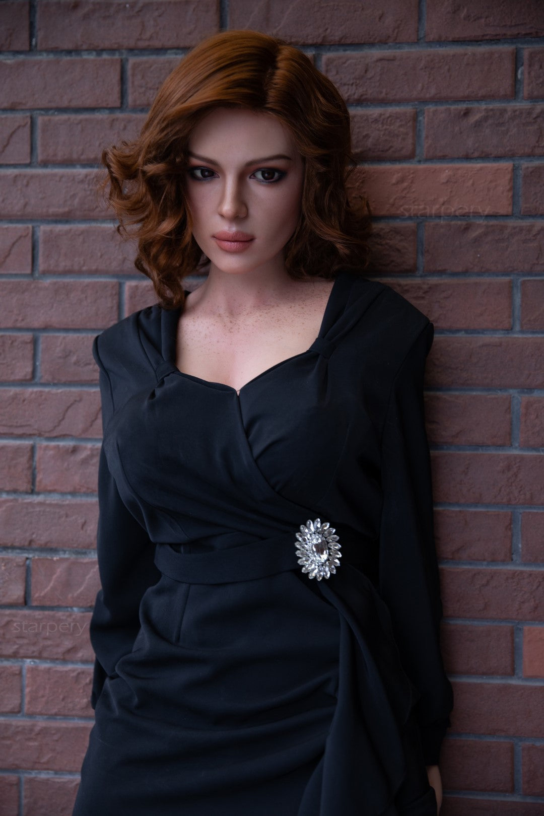 Christine poupée sexuelle (Starpery 172 cm bonnet F TPE+Silicone)