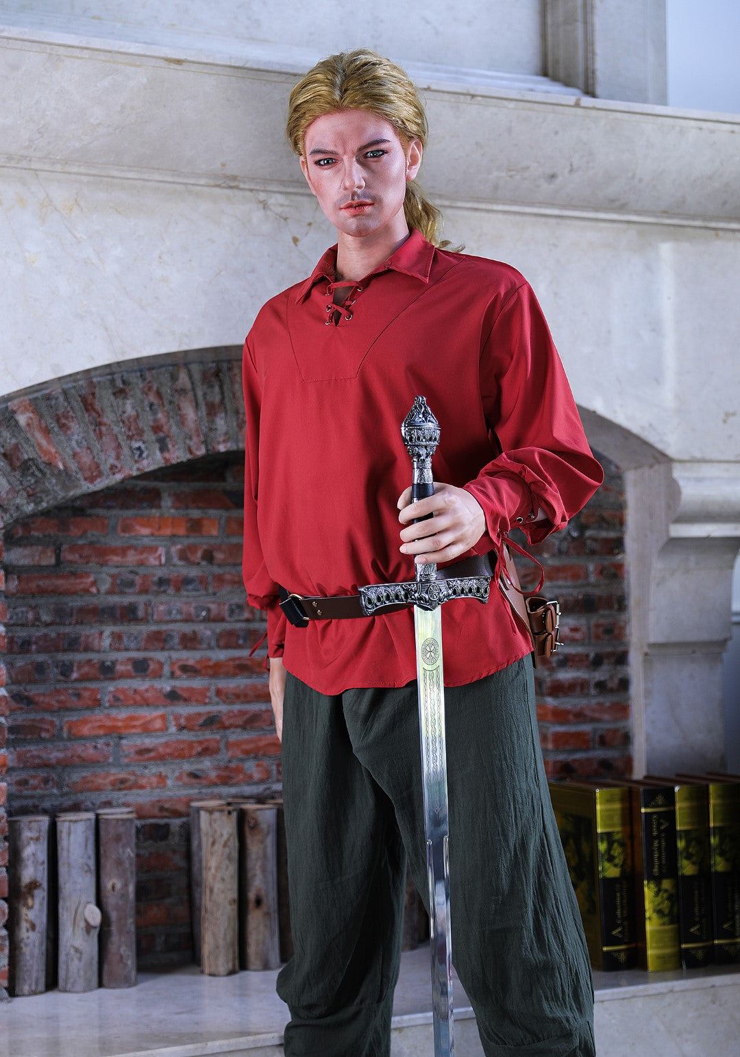 Arthur Mâle poupée sexuelle (Starpery 175 cm TPE+Silicone)