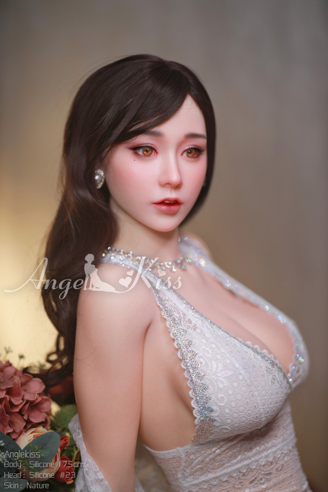 Michiko poupée sexuelle (AK-Doll 175cm D-Kupa LS # 23 Silicone)