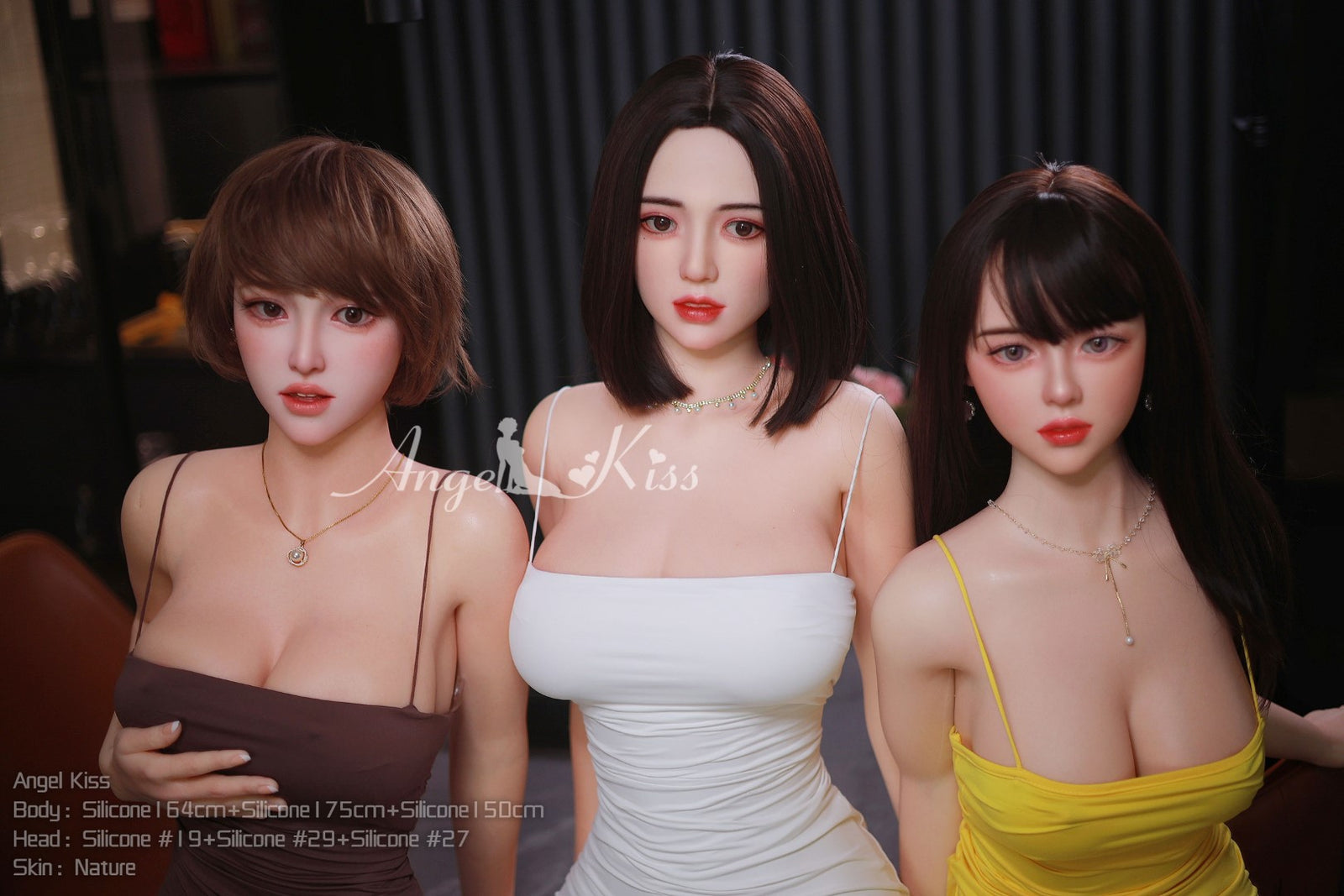 Myriam poupée sexuelle (AK-Doll 175cm Bonnet D #S29 Silicone)