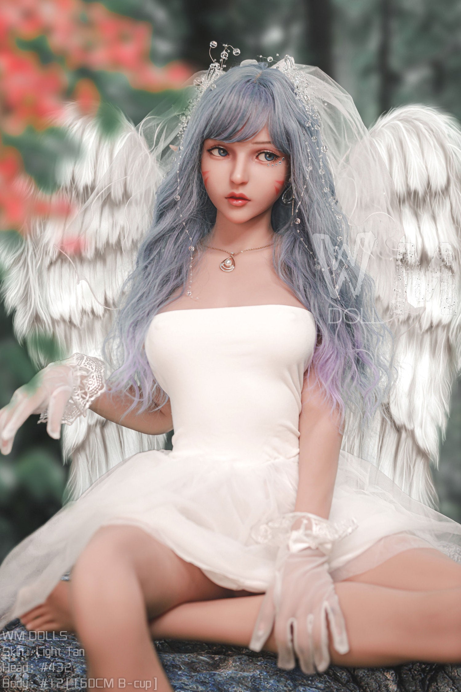 Alysia poupée sexuelle (WM-Doll 160cm B-tasse # 432 TPE)