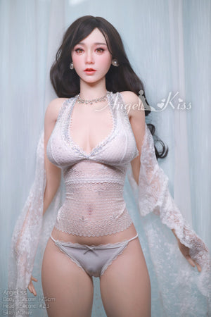 Michiko poupée sexuelle (AK-Doll 175cm D-Kupa LS # 23 Silicone)