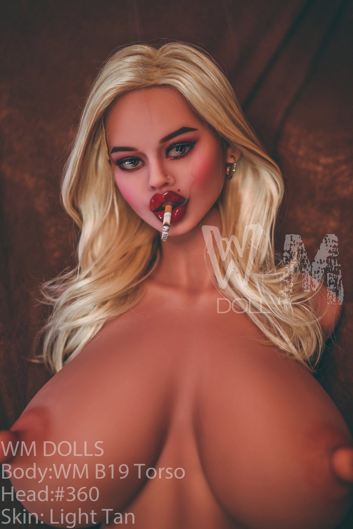 Brandy poupée sexuelle (WM-Doll Torse B19 89cm bonnet J #360 TPE)