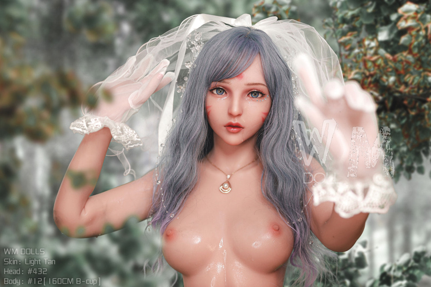 Alysia poupée sexuelle (WM-Doll 160cm B-tasse # 432 TPE)