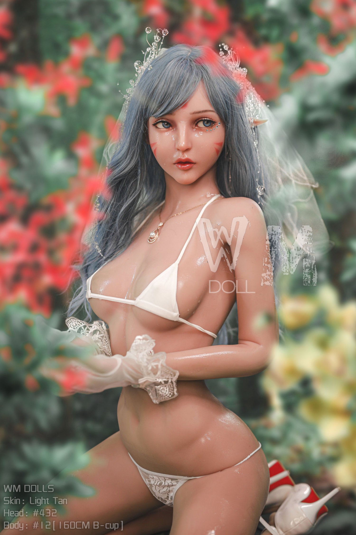 Alysia poupée sexuelle (WM-Doll 160cm B-tasse # 432 TPE)