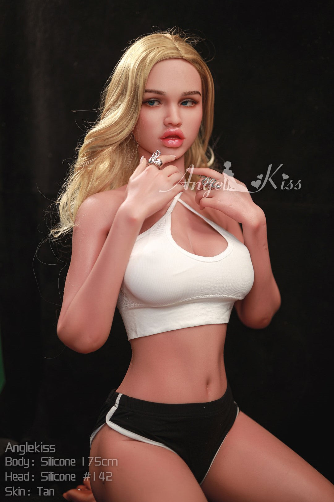 Sabrina poupée sexuelle (AK-Doll 175cm Bonnet D S142 Silicone)