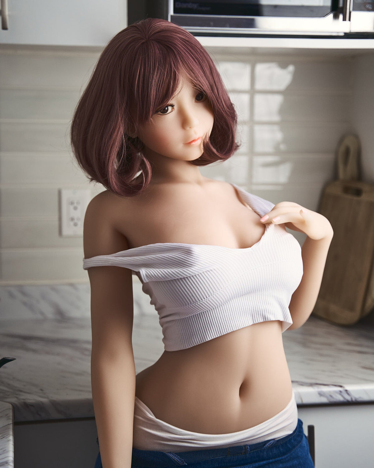 Akira ECO poupée sexuelle (Piper Doll Bonnet G TPE 160 cm) EXPRESS