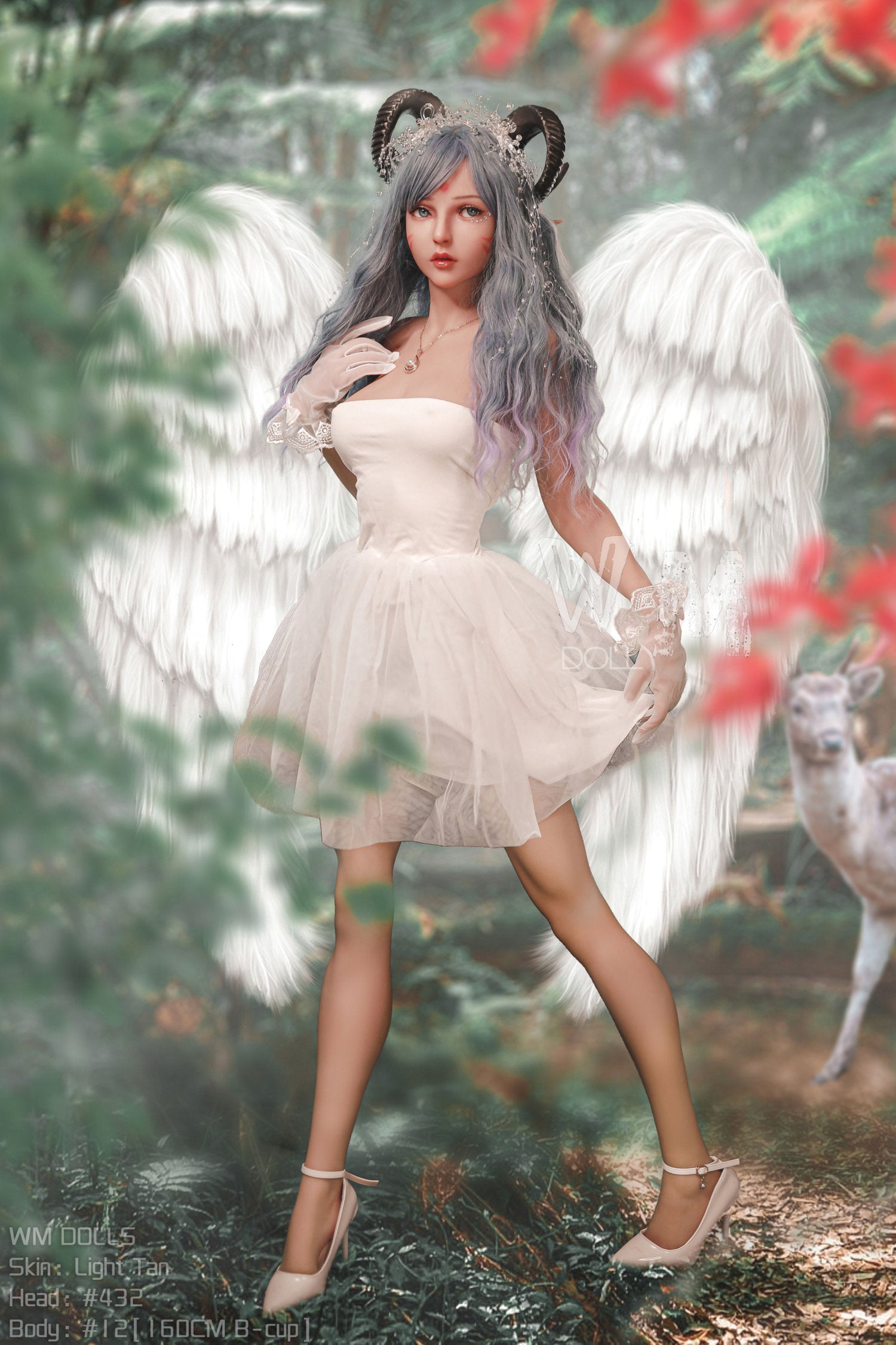 Alysia poupée sexuelle (WM-Doll 160cm B-tasse # 432 TPE)