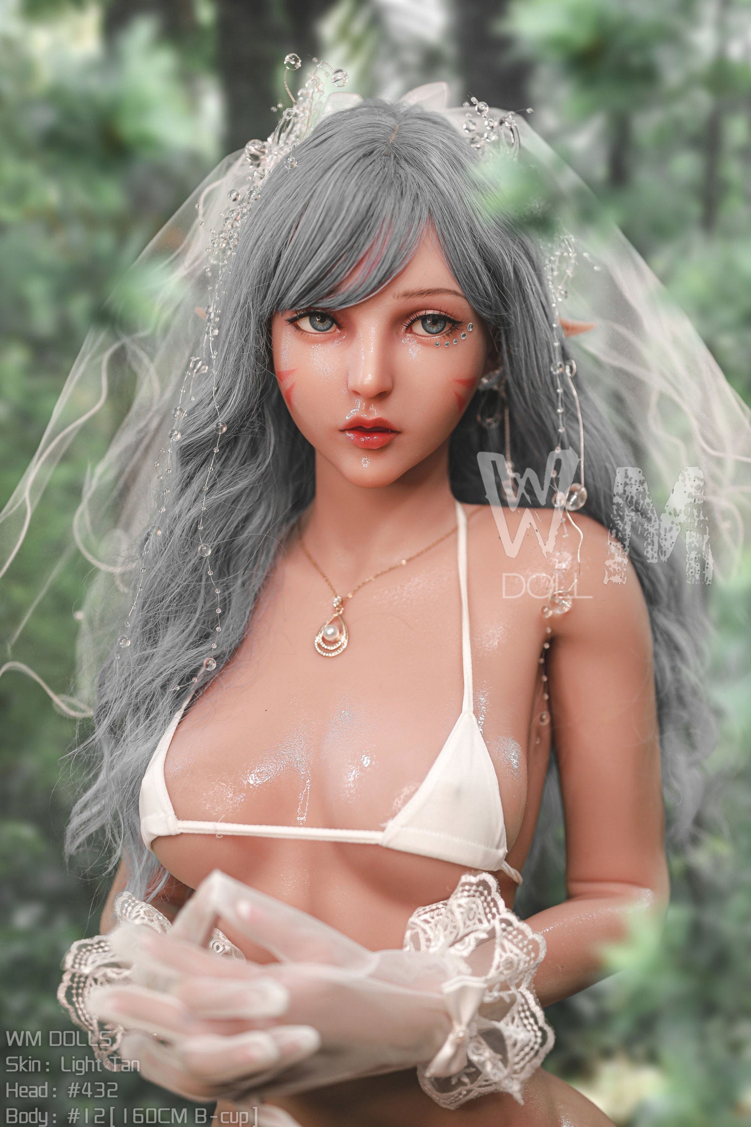 Alysia poupée sexuelle (WM-Doll 160cm B-tasse # 432 TPE)