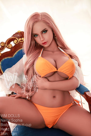 Sophia poupée sexuelle (WM-Doll 156cm H-Kupa # 233 TPE)