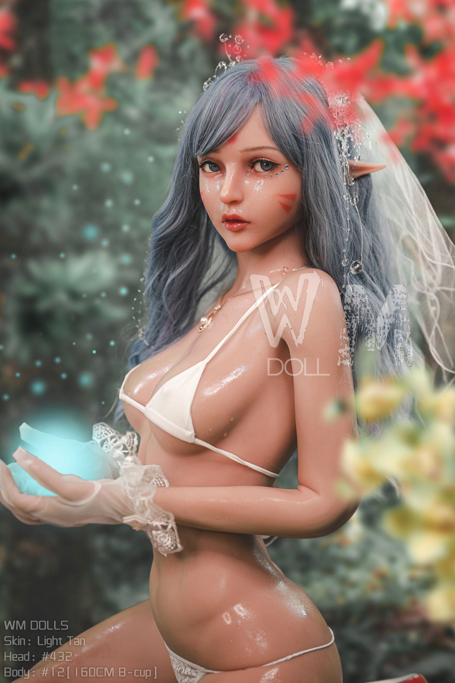 Alysia poupée sexuelle (WM-Doll 160cm B-tasse # 432 TPE)