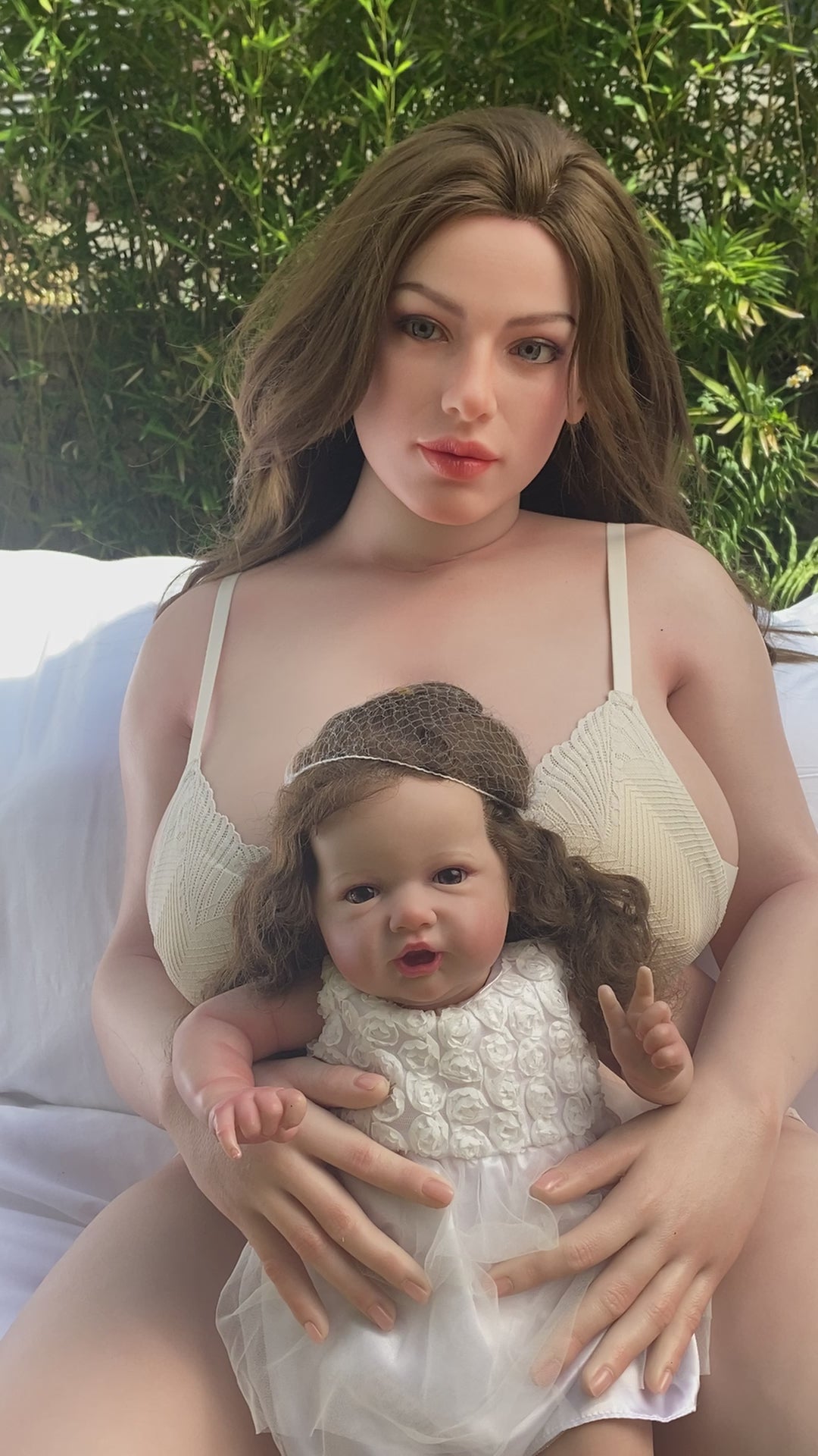 Amy poupée sexuelle (Starpery 161 cm H-cup TPE+Silicone)