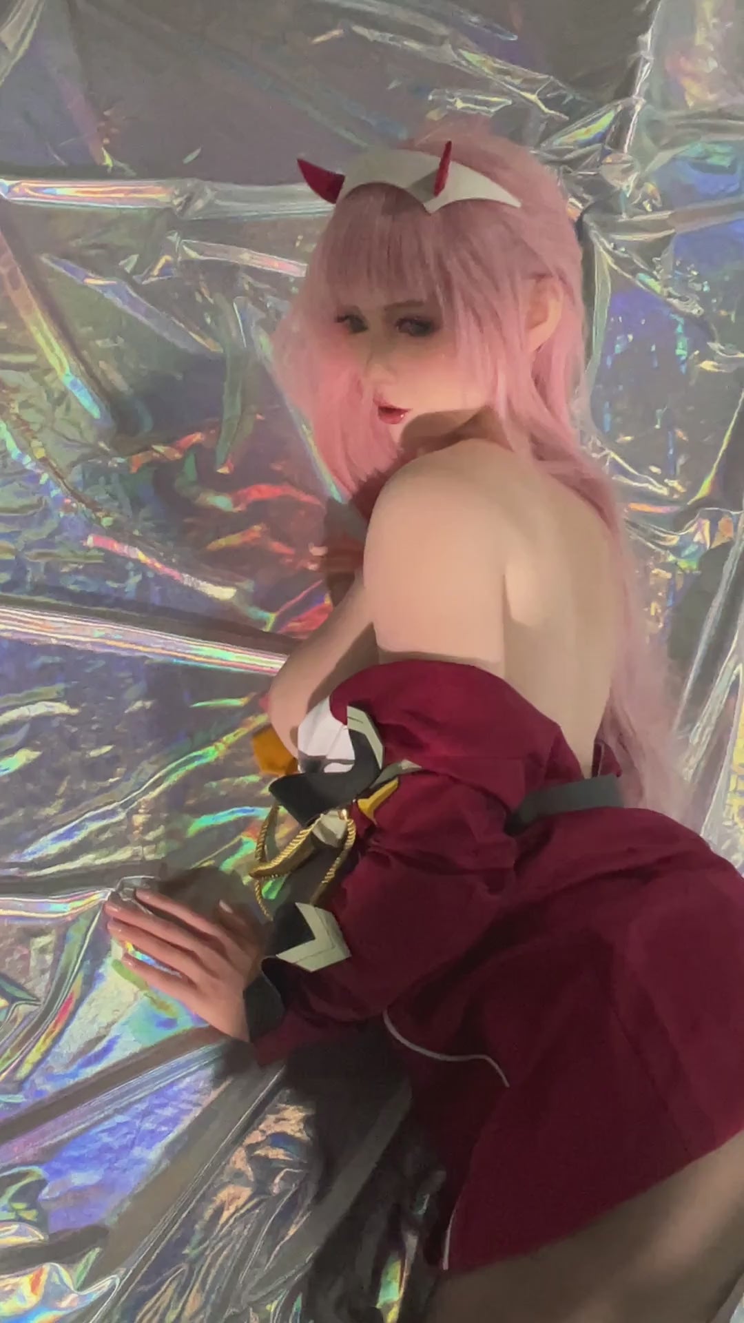 Zéro Deux poupée sexuelle (Zelex x165cm F-Cup GE81 Silicone)