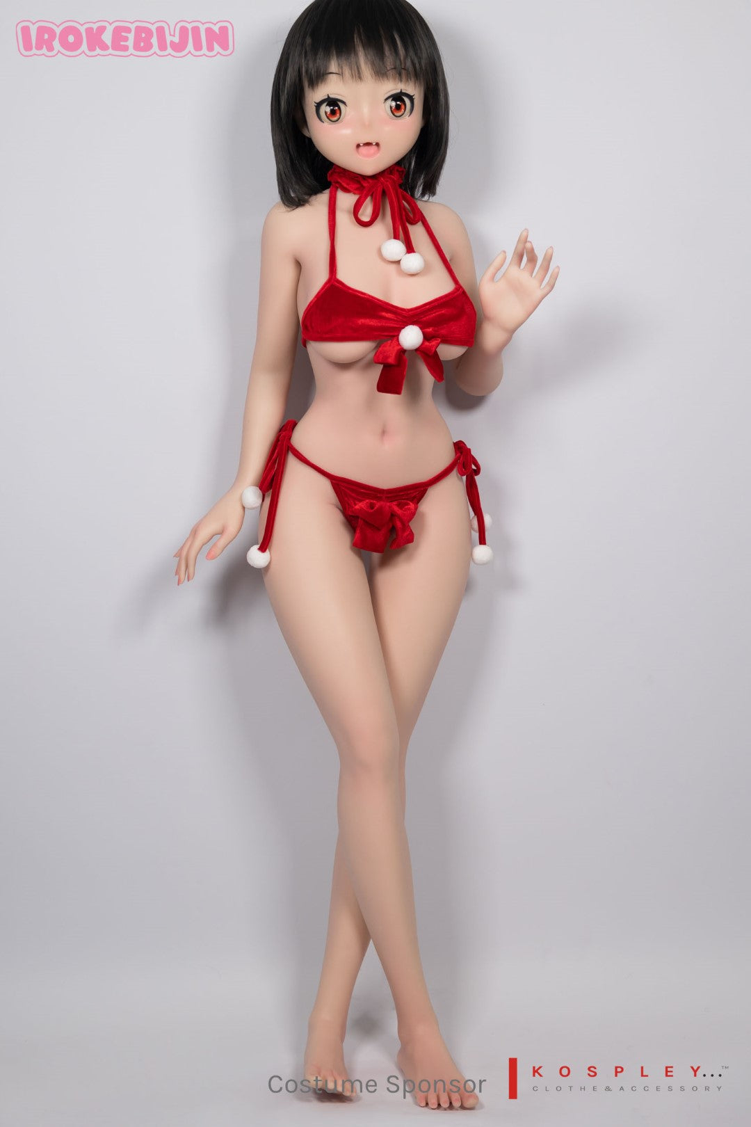 Suzu poupée sexuelle (Irokebijin 135 cm bonnet D en silicone)