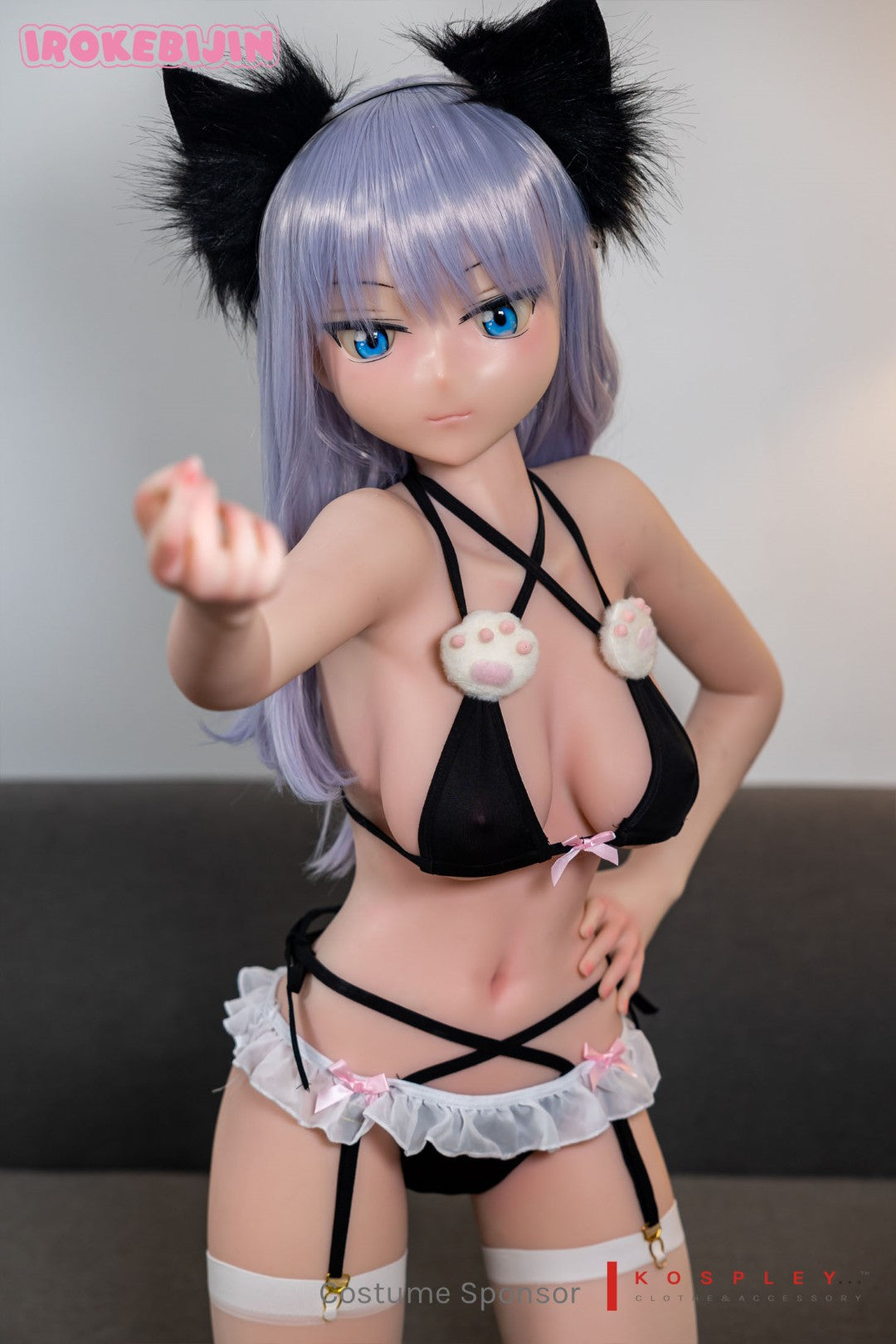 Sumire poupée sexuelle (Irokebijin 135 cm bonnet D en silicone)