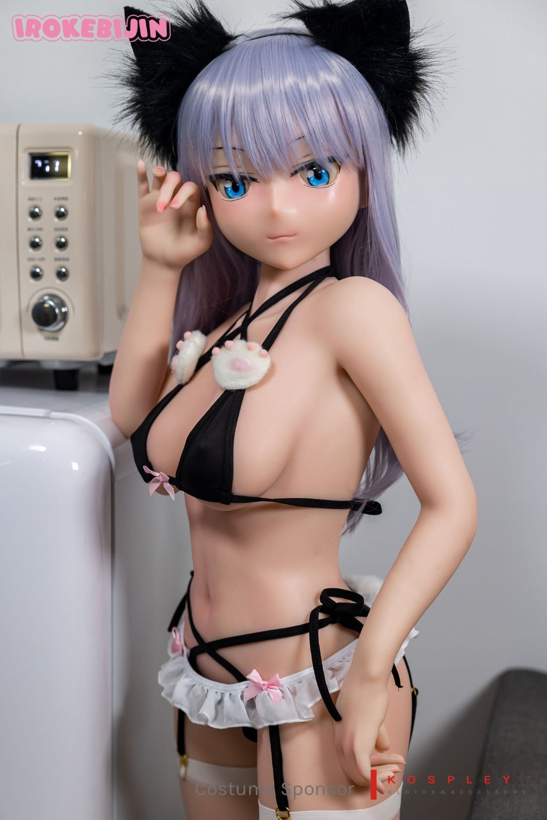 Sumire poupée sexuelle (Irokebijin 135 cm bonnet D en silicone)