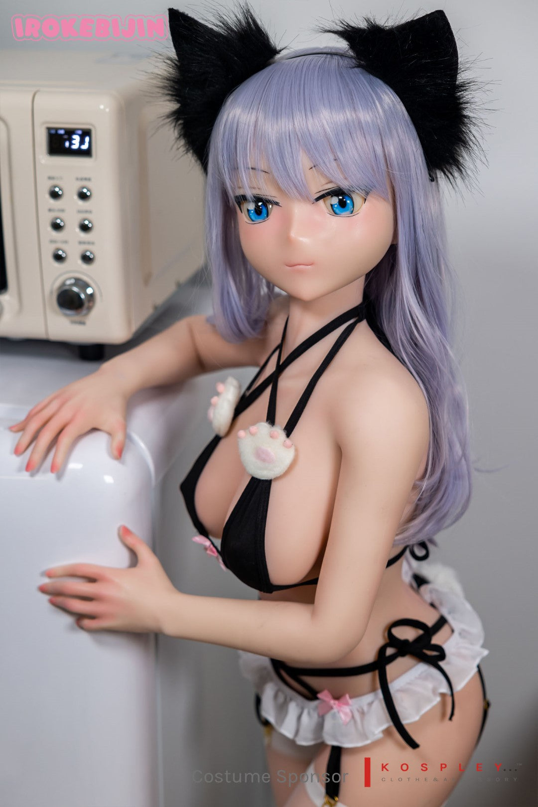 Sumire poupée sexuelle (Irokebijin 135 cm bonnet D en silicone)