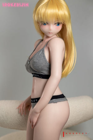 Akane poupée sexuelle (Irokebijin Silicone D-Cup 95cm)