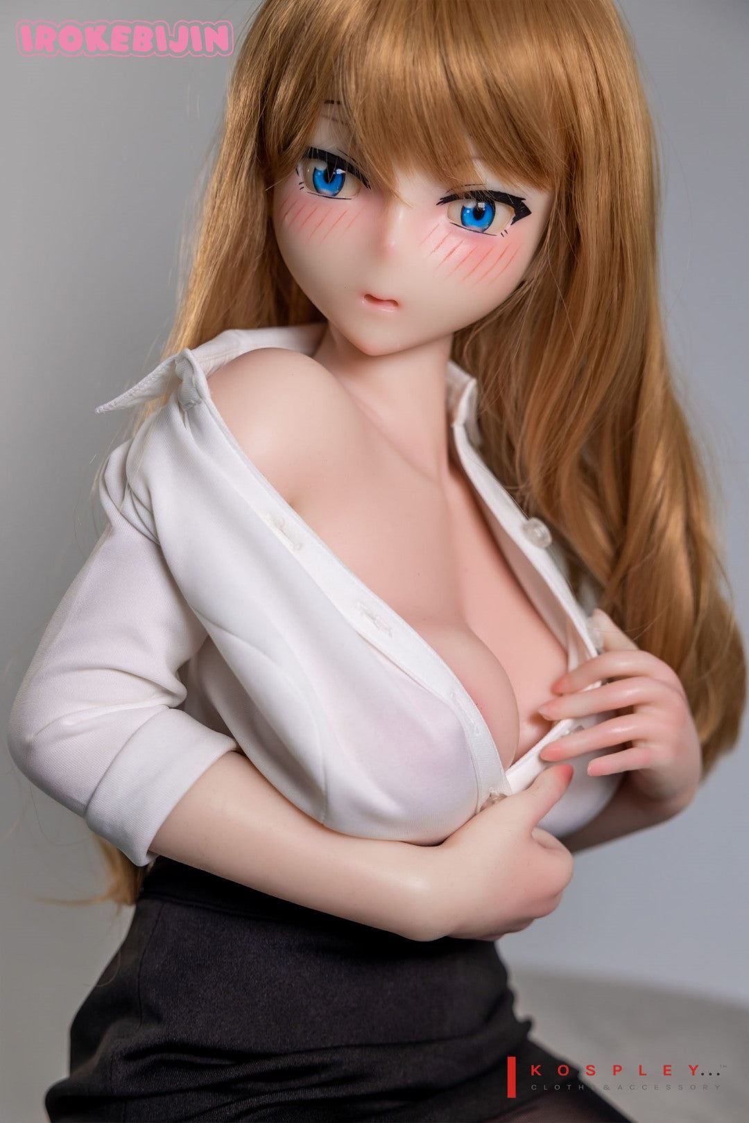 Akane poupée sexuelle (Irokebijin 95 cm F-Kupa HSS Silicone)