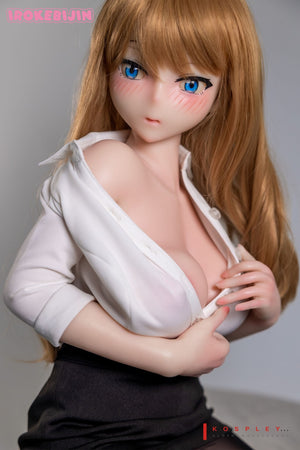 Akane poupée sexuelle (Irokebijin Silicone F-Cup 95cm)